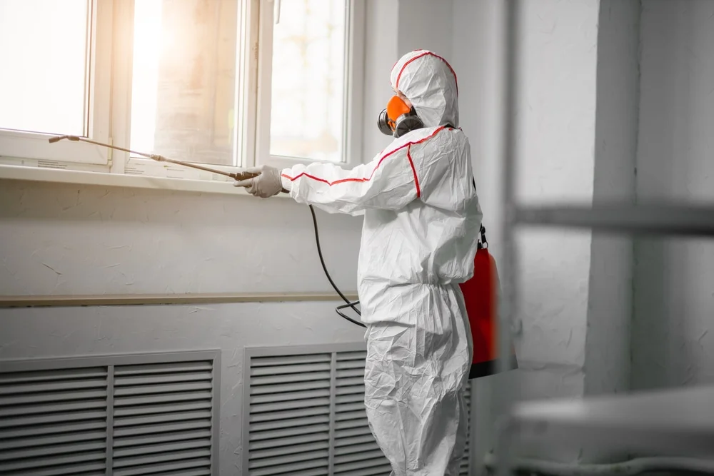 Professional mold remediation services in Smithville, TX