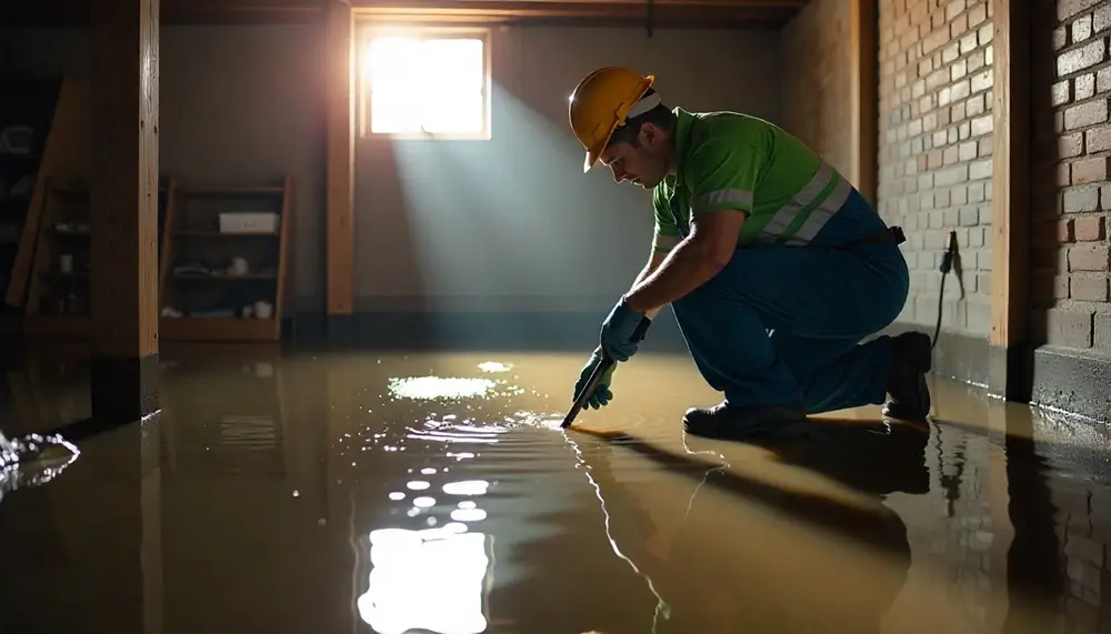Professional water damage restoration services in Smithville, TX